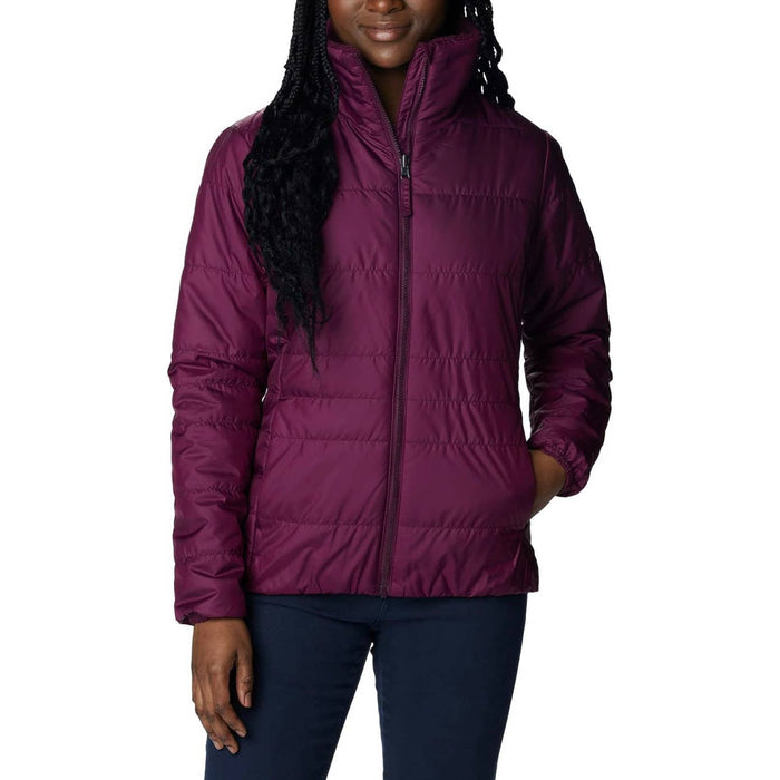 Columbia Women's Mount Erie Ii Interchange Jacket coat size X-LARGE