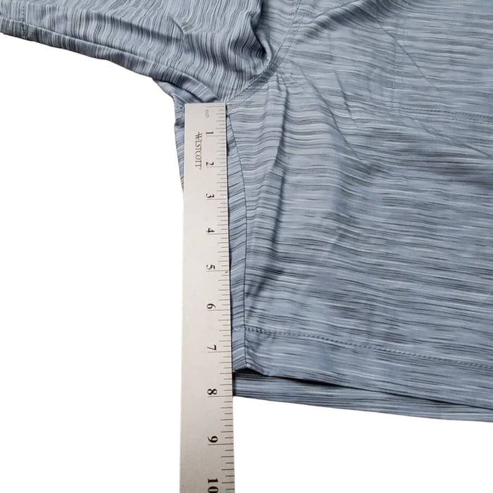 Kenneth Cole Men's Blue Striped Board Shorts Swim Trunks, Size X-Large * men909