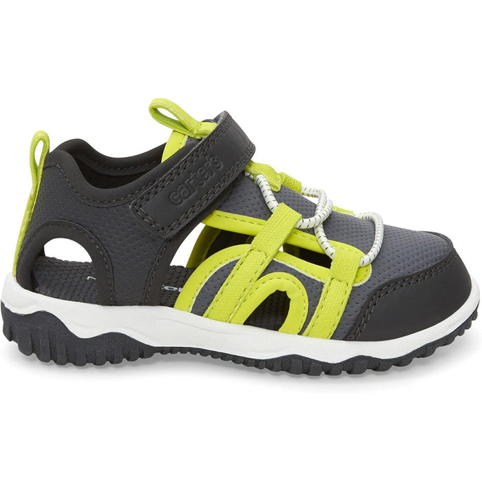 "Carter's Toddler Boys Mteor Sport Shoes, Size 4, Grey - $30 MSRP"