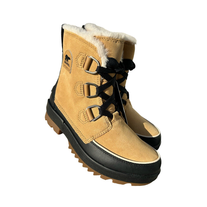 Sorel Women's Tivoli IV Lug Sole Boots – Size 7.5 M, Waterproof & Cozy