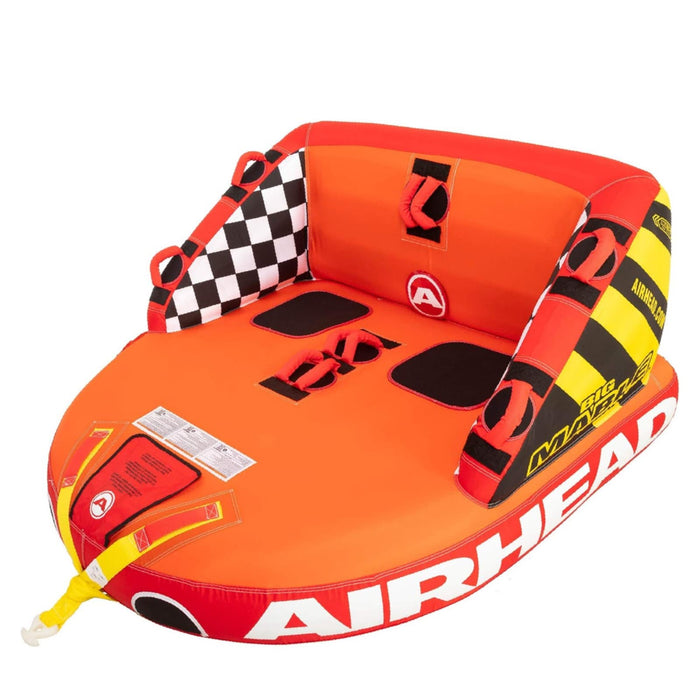 AIRHEAD Big Mable, 1-2 Rider Towable Tube for Boating inflatable