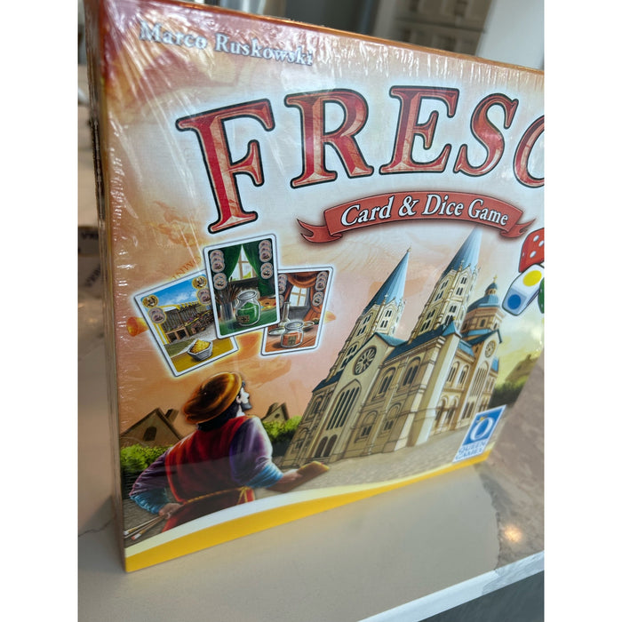 Queen Games QNG10563 Fresco Card & Dice Game - $49.99 MSRP