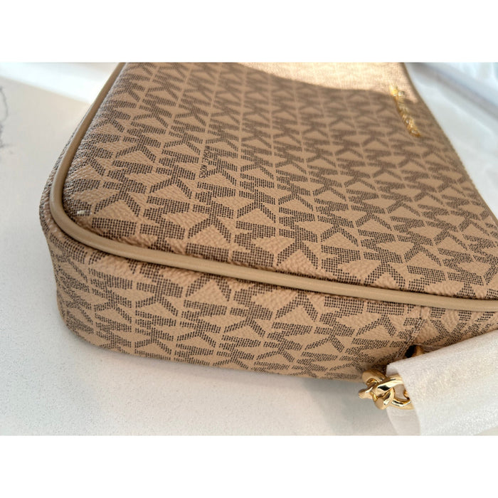 Michael Kors Jet Set Large East/West Crossbody – Chic Signature Style!