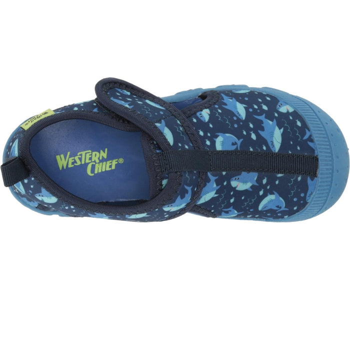 Western Chief Unisex-Child Beachgoer Neoprene Sandal Sport SZ 9 - Blue