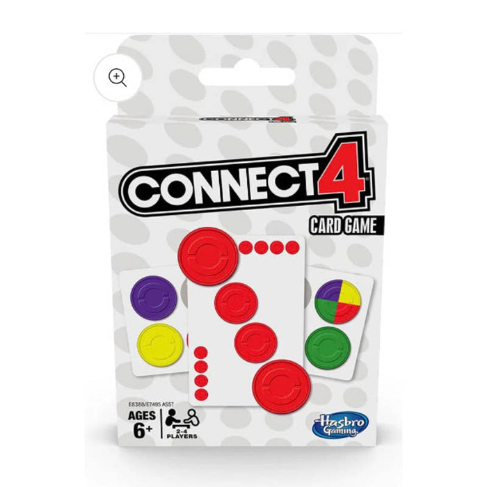 Hasbro Travel Games Connect 4 and Guess Who? Included as a bundle