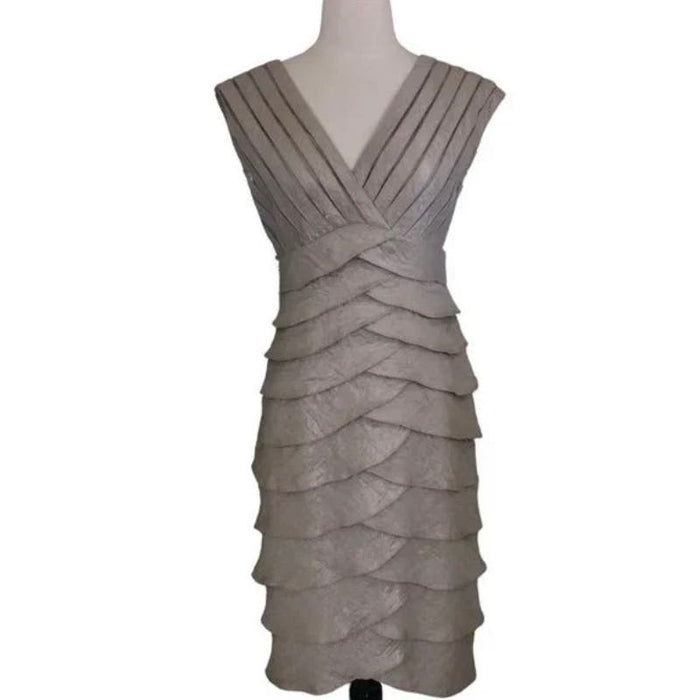 Adrianna Papell Beautiful Cocktail Dress - Size 10 - Elegant Style* WD31