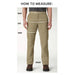 Dickies 36/32 Dickies FLEX Cargo Pants, Desert Sand  Size 36X32. Mens 119 *