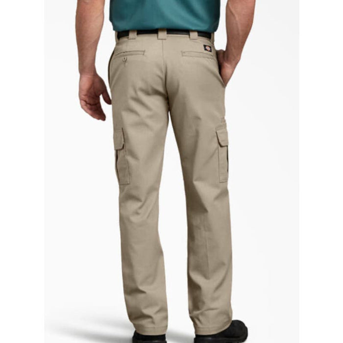 Dickies 36/32 Dickies FLEX Cargo Pants, Desert Sand  Size 36X32. Mens 119 *