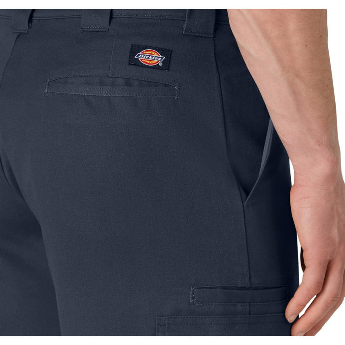 Dickies 44 / Blue Dickies Men's Cooling Temp-iQ Active Waist Cargo Shorts - Size 44 - * M1344