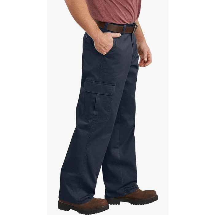 Dickies Dickies Men's Loose-Fit Cargo Work Pant - 36X34, Classic Twill Design * m325