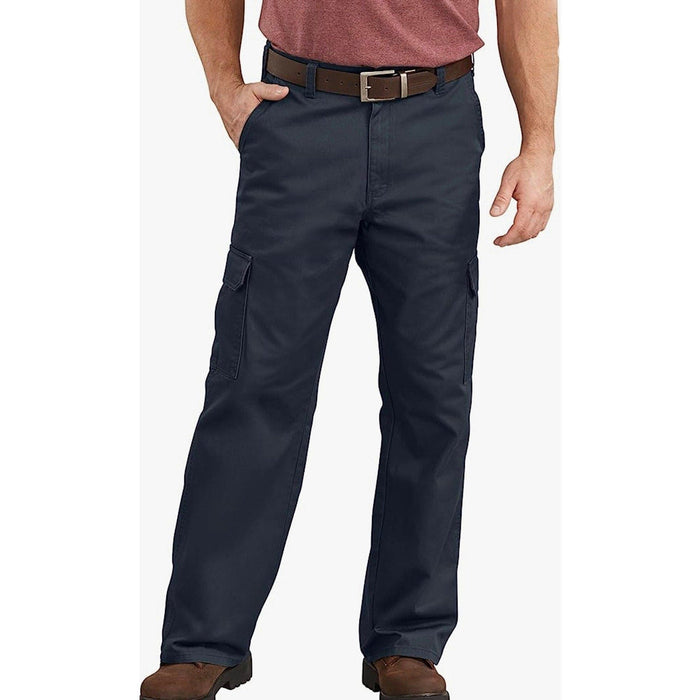 Dickies Dickies Men's Loose-Fit Cargo Work Pant - 36X34, Classic Twill Design * m325