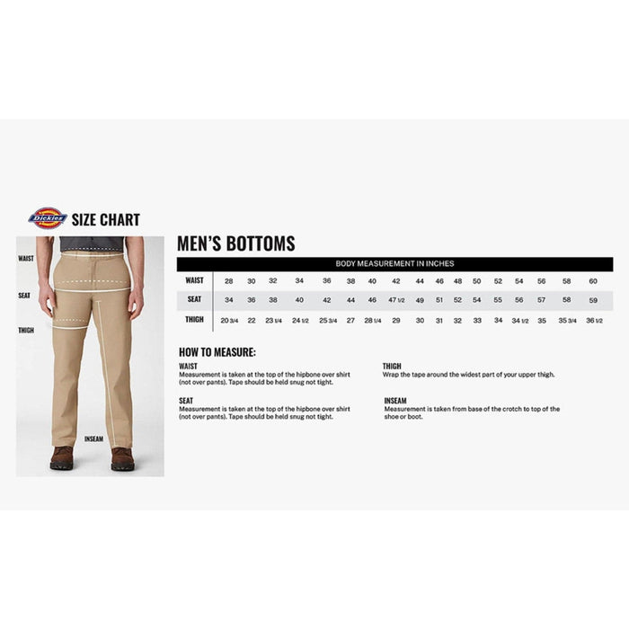 Dickies Dickies Men's Loose-Fit Cargo Work Pant - 36X34, Classic Twill Design * m325