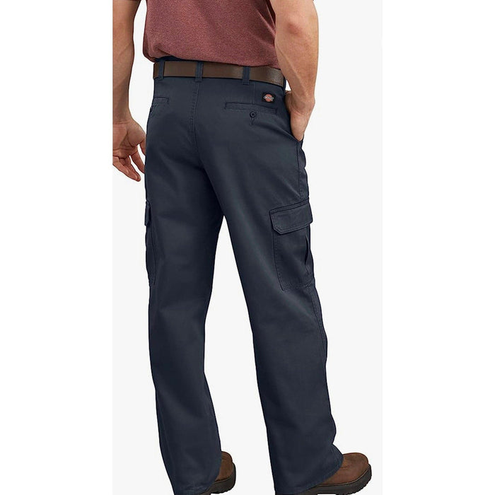 Dickies Dickies Men's Loose-Fit Cargo Work Pant - 36X34, Classic Twill Design * m325