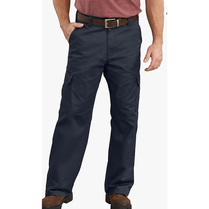 Dickies Dickies Men's Loose-Fit Cargo Work Pant - 36X34, Classic Twill Design * m325