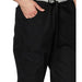 Dickies Girl Medium / Black Dickies Women's Signature Mid Rise Drawstring Scrubs Cargo Pant - Size M * WJ22