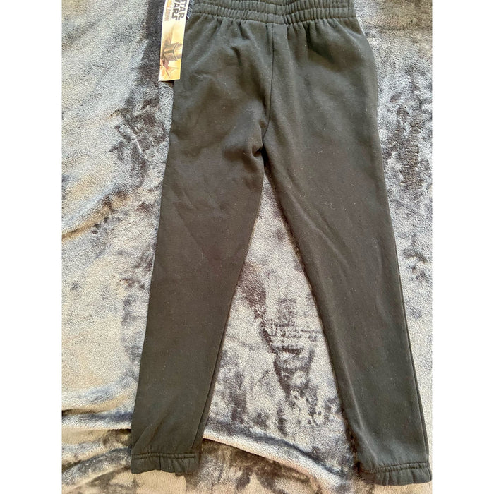 Disney + Ivivva XS / Black Star Wars Baby Yoga Joggers Sweatpants Size XS Black Green * K318