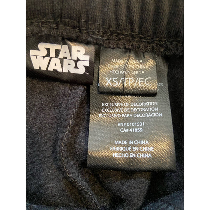 Disney + Ivivva XS / Black Star Wars Baby Yoga Joggers Sweatpants Size XS Black Green * K318