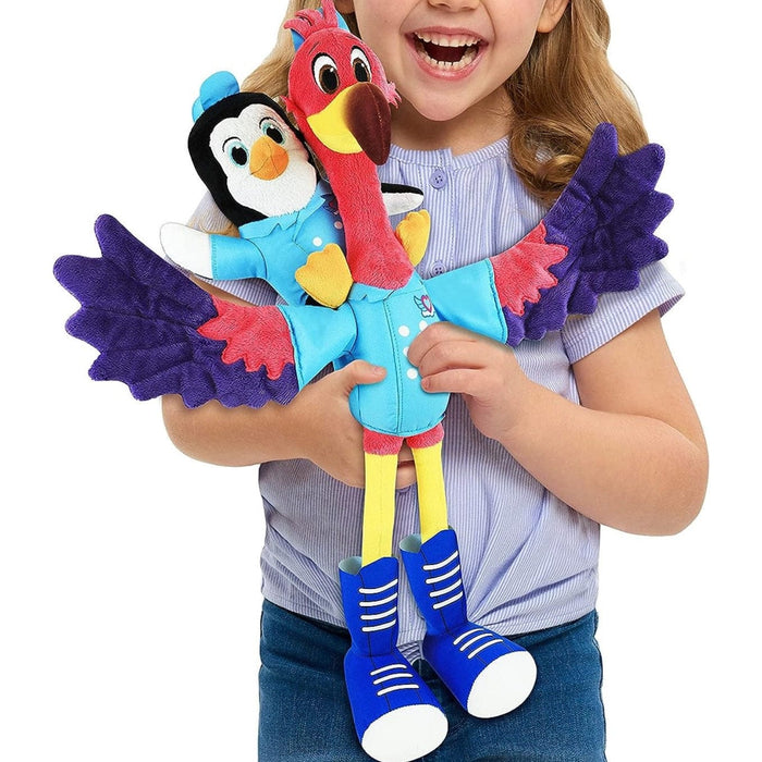 Disney junior Disney Junior T.O.T.S. * Pip & Freddy Plush Toys - 20-inch Set