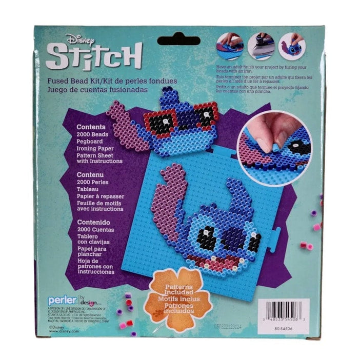 Disney Perler Disney Stitch Fused Bead Kit - 2003 Beads - Ages 6+ NEW games