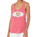 Disney XS / Pink Disney Classic Mickey Rainbow Love Women's Tank Top Size XS * Wom1110