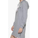 DKNY XS / Gray DKNY Women's Hooded Logo Jeans Dress - Effortlessly Stylish in Size XS* W1318