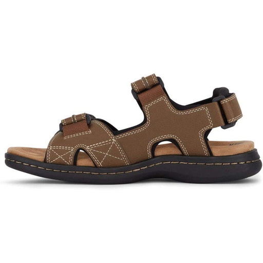 Dockers tan / 10 Dockers Men's Newpage Sporty Outdoor Sandal Shoe: Comfort & Durability, SZ 10 W