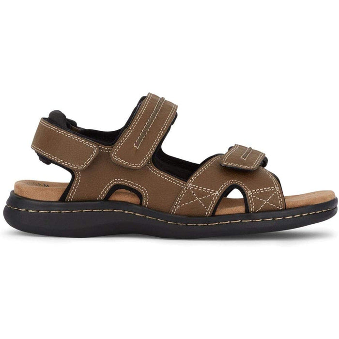 Dockers tan / 10 Dockers Men's Newpage Sporty Outdoor Sandal Shoe: Comfort & Durability, SZ 10 W