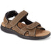 Dockers tan / 10 Dockers Men's Newpage Sporty Outdoor Sandal Shoe: Comfort & Durability, SZ 10 W