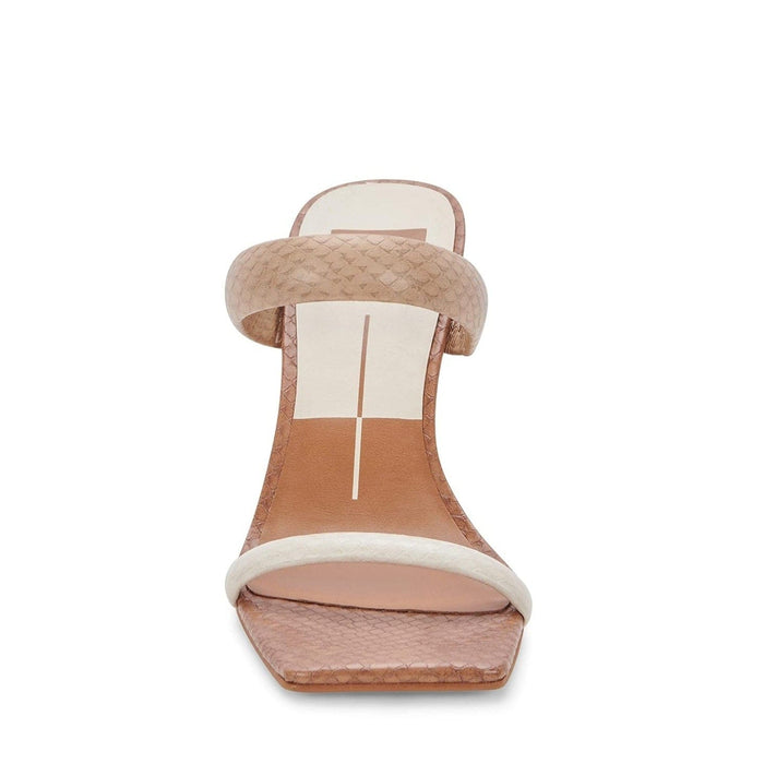 Dolce Vita 6.5 / Taupe "Dolce Vita Women's Novah Two Strap Sandals, Taupe , Size 6.5". MSRP  $120