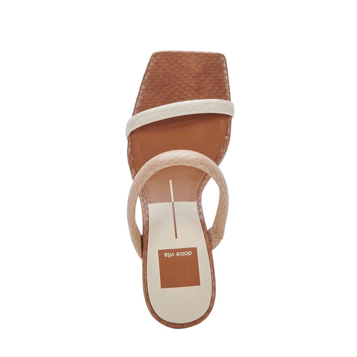 Dolce Vita 6.5 / Taupe "Dolce Vita Women's Novah Two Strap Sandals, Taupe , Size 6.5". MSRP  $120