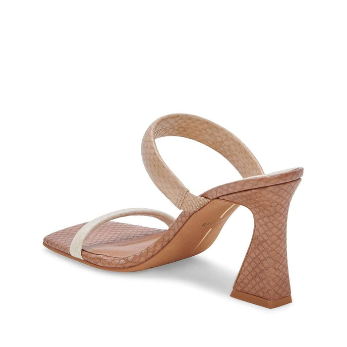 Dolce Vita 6.5 / Taupe "Dolce Vita Women's Novah Two Strap Sandals, Taupe , Size 6.5". MSRP  $120