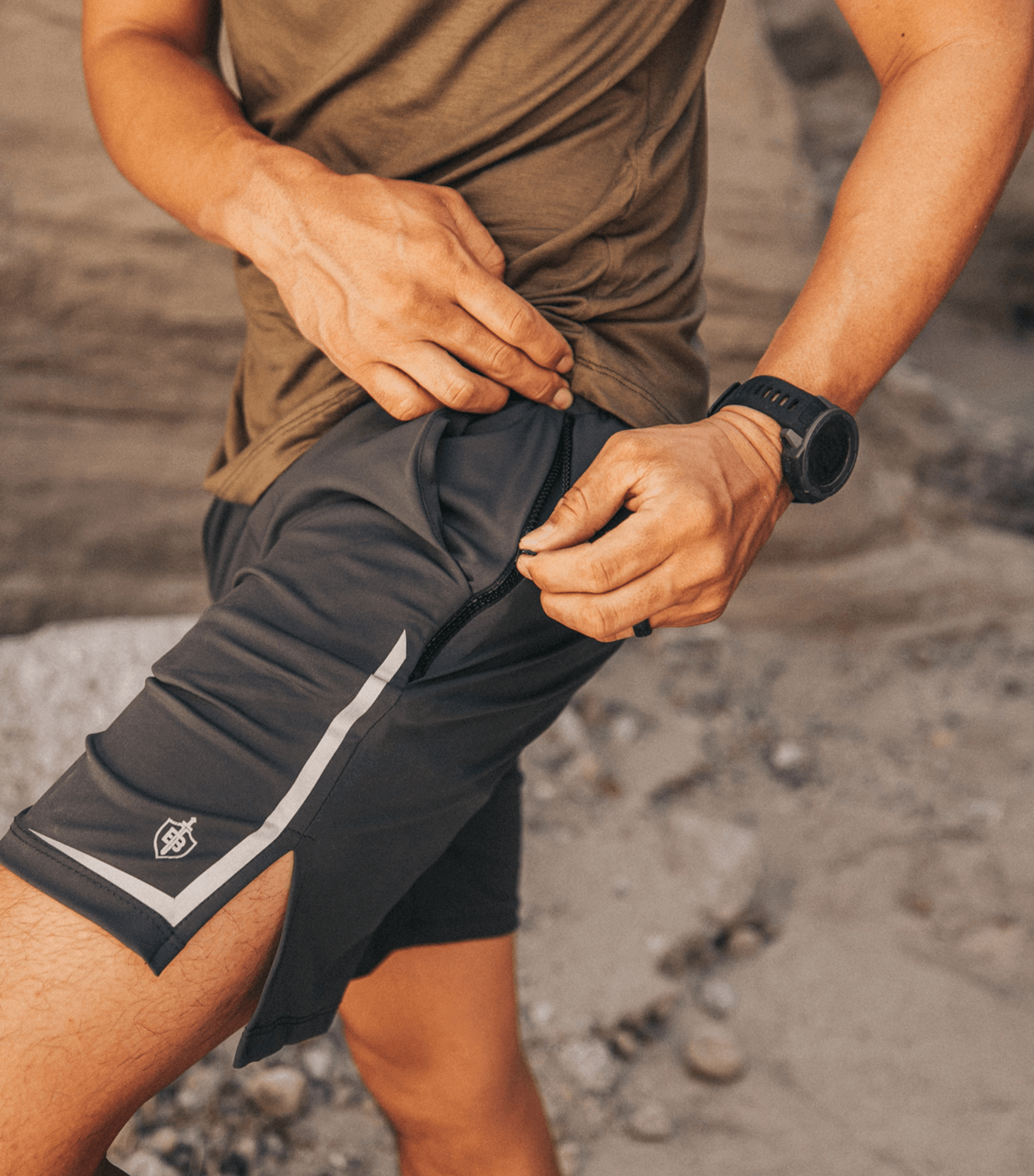 Dominate Training Shorts – Black | Sustainable Performance Activewear - Triniskies