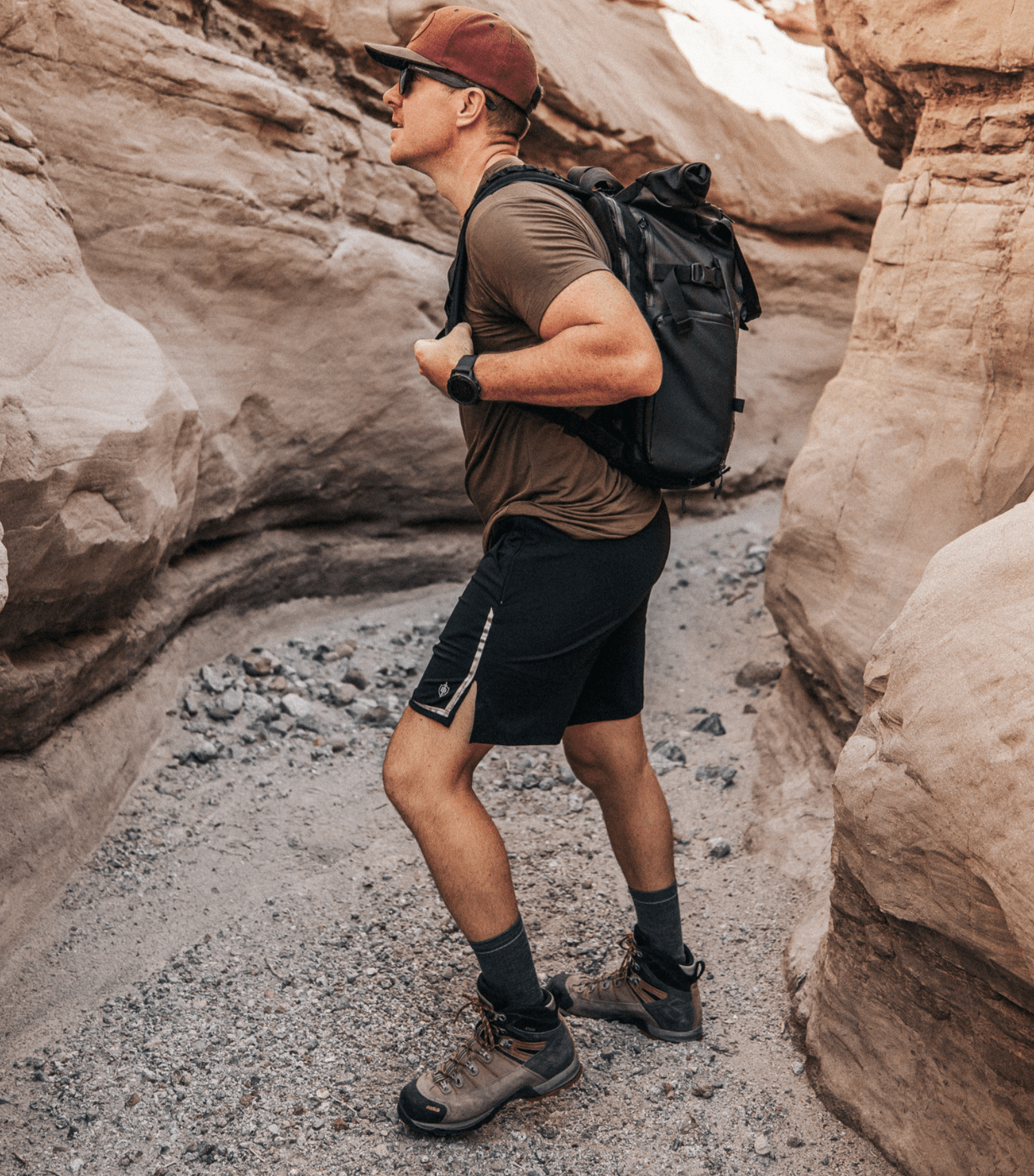 Dominate Training Shorts – Black | Sustainable Performance Activewear - Triniskies