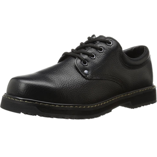 Dr. Scholl's 8.5W / Black Dr. Scholl's Men's Harrington Work Shoe - Size 8.5W, Comfort and Performance