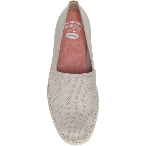 Dr. Scholl's Gray / 6.5 Dr. Scholl's Sunray Pointed Toe Flat for Women Sustainable Comfort, SZ 6.5 Shoes