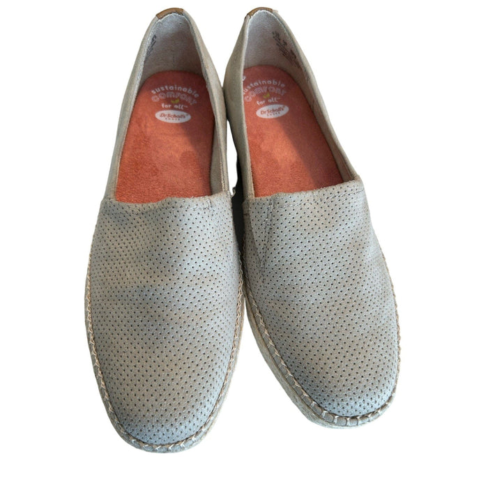 Dr. Scholl's Gray / 6.5 Dr. Scholl's Sunray Pointed Toe Flat for Women Sustainable Comfort, SZ 6.5 Shoes