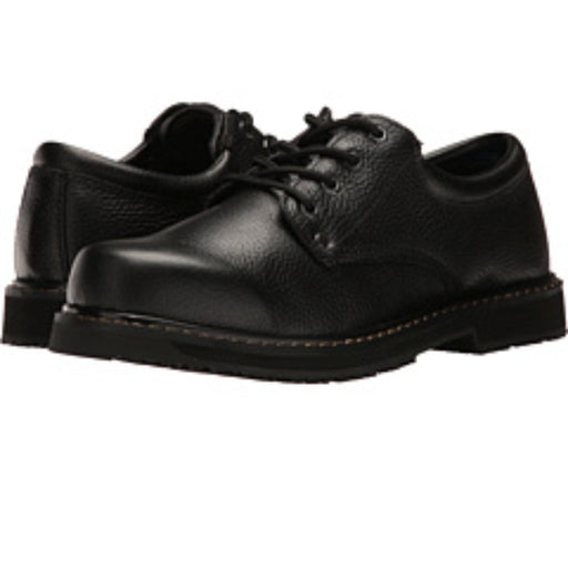 Dr.Scholls 10 / Black / Leather Dr. Scholl's Work Harrington II Men's Shoes - US Size 10M