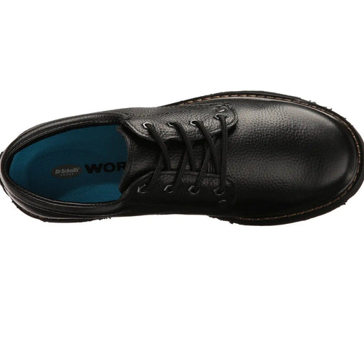 Dr.Scholls 10 / Black / Leather Dr. Scholl's Work Harrington II Men's Shoes - US Size 10M