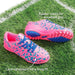 Dream Pairs DREAM PAIRS Indoor Turf Soccer Shoes: Boys & Girls Lace-Up Cleats, SZ 6