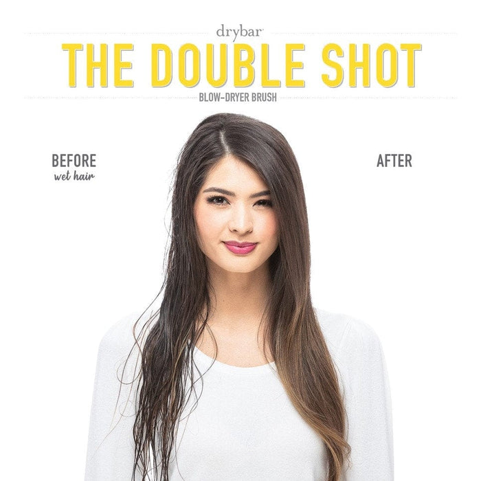 Drybar Beauty Drybar The Double Shot Oval Blow Dryer Brush - Effortless Blowouts with Volume