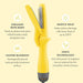 Drybar Beauty Drybar The Straight Shot Blow-Drying Flat Iron for Smooth, Frizz-Free Styling