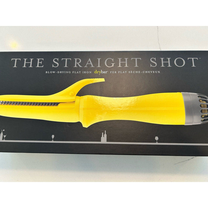 Drybar Beauty Drybar The Straight Shot Blow-Drying Flat Iron for Smooth, Frizz-Free Styling