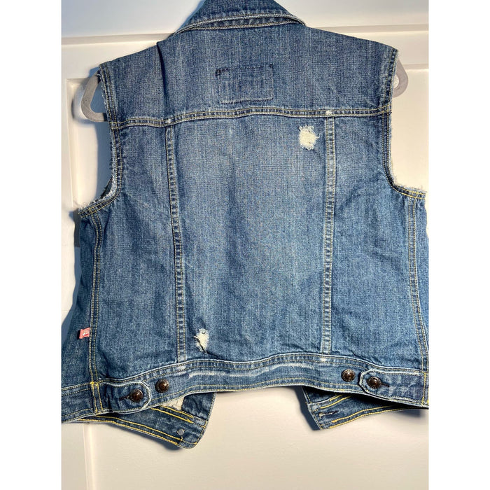 Duck Head L / Blue Vintage Inspired Duck Head Denim Jean Jacket * Women’s L Fits Like a Medium WC39