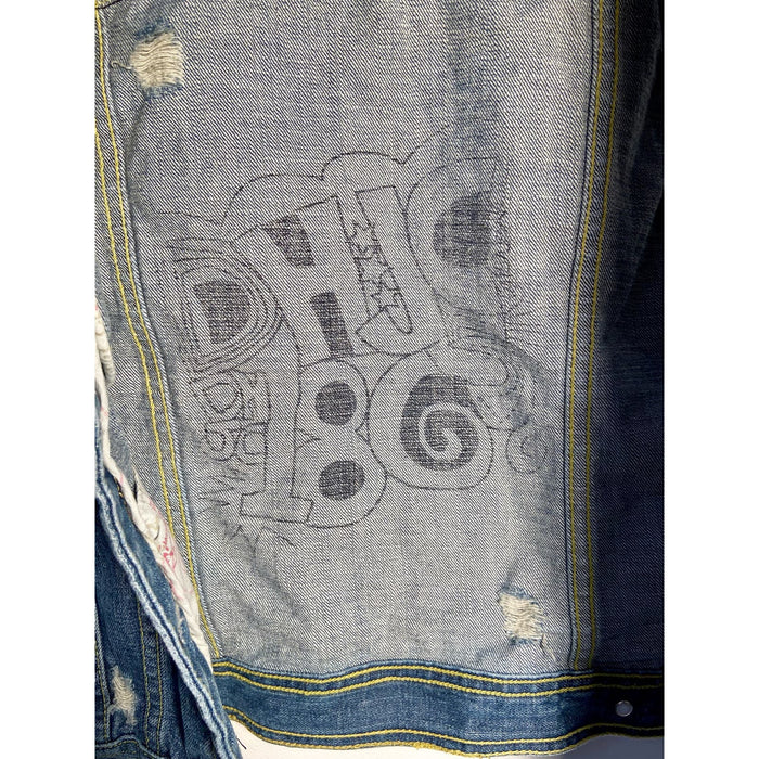 Duck Head L / Blue Vintage Inspired Duck Head Denim Jean Jacket * Women’s L Fits Like a Medium WC39