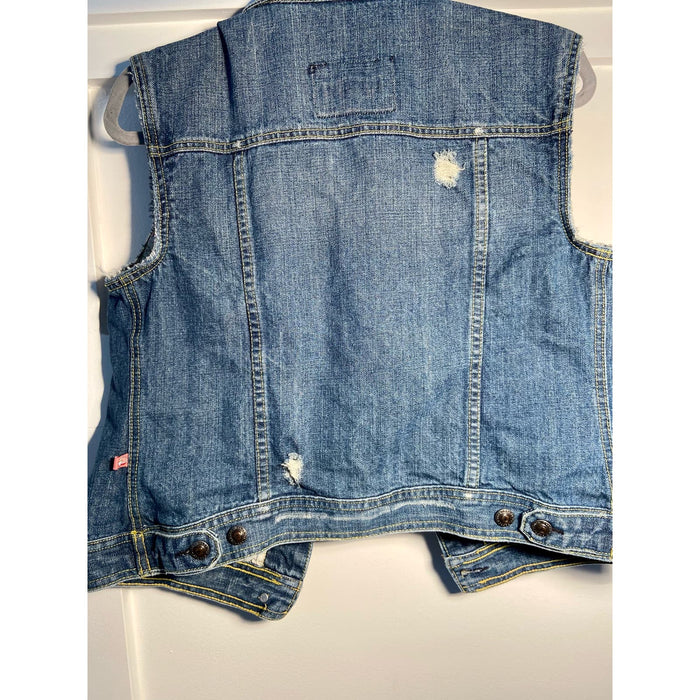 Duck Head L / Blue Vintage Inspired Duck Head Denim Jean Jacket * Women’s L Fits Like a Medium WC39