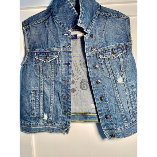 Duck Head L / Blue Vintage Inspired Duck Head Denim Jean Jacket * Women’s L Fits Like a Medium WC39