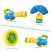 Duckura Duckura Bubble Leaf Blower for Toddlers - Fun Outdoor Bubble Machine Toy