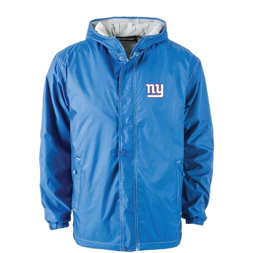 Dunbrooke 2XL / Royal Blue "New York Giants Legacy Stadium Full-Zip Jacket - Men's Dunbrooke Royal, Size 2X"