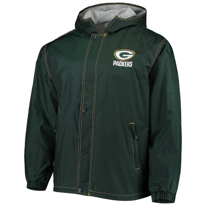 Dunbrooke Large / Green "Green Bay Packers Legacy Stadium Full-Zip Jacket - Men's Large"