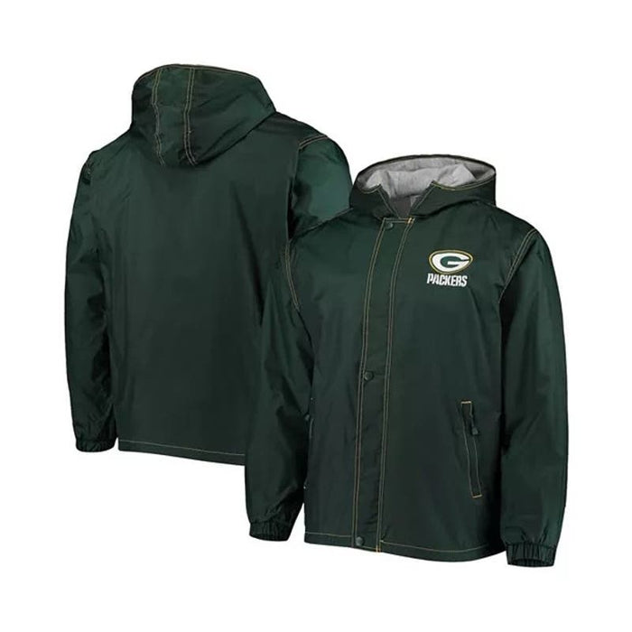 Dunbrooke Large / Green "Green Bay Packers Legacy Stadium Full-Zip Jacket - Men's Large"